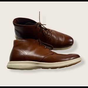 Cole Haan Men's Grand Tour Chukka Boot Brown Sz9.5